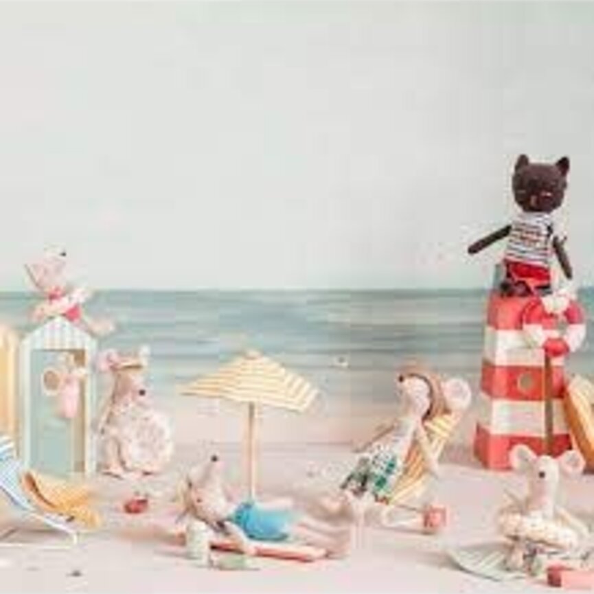 Air Mattress, Mouse-Red Dot