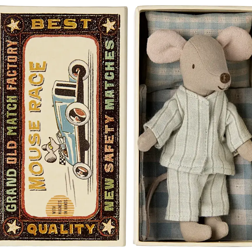 Big Brother Mouse in Matchbox
