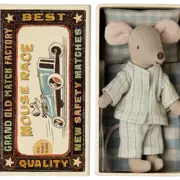 Big Brother Mouse in Matchbox