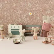 Maileg Bench, Mouse- Vintage Off White