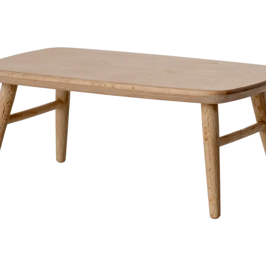 Maileg Coffee table, Mouse- Nature