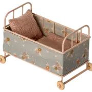 Maileg Cot bed, Micro- Powder