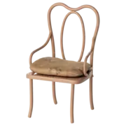 Maileg Vintage Chair, Mini- Dark Powder