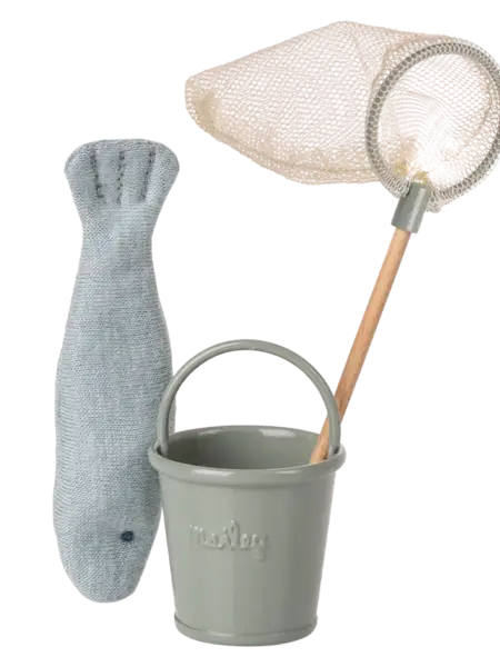 Maileg Fishing Set, Mouse