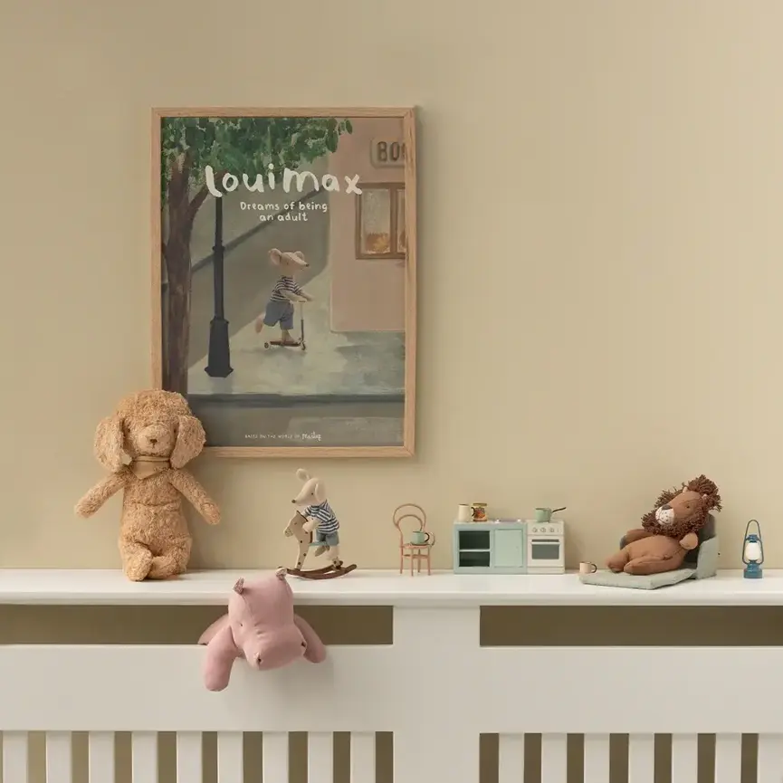 Maileg Kitchen Counter, Mouse