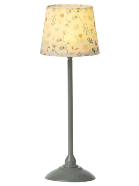 Maileg Floor Lamp-Mint