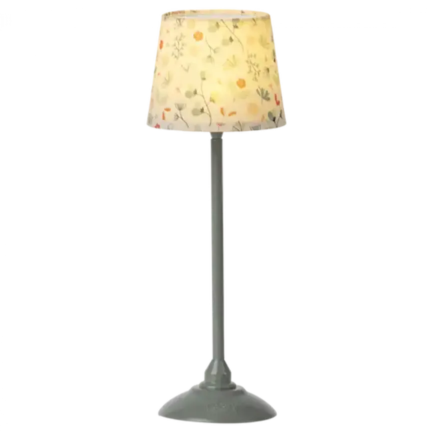Maileg Floor Lamp-Mint