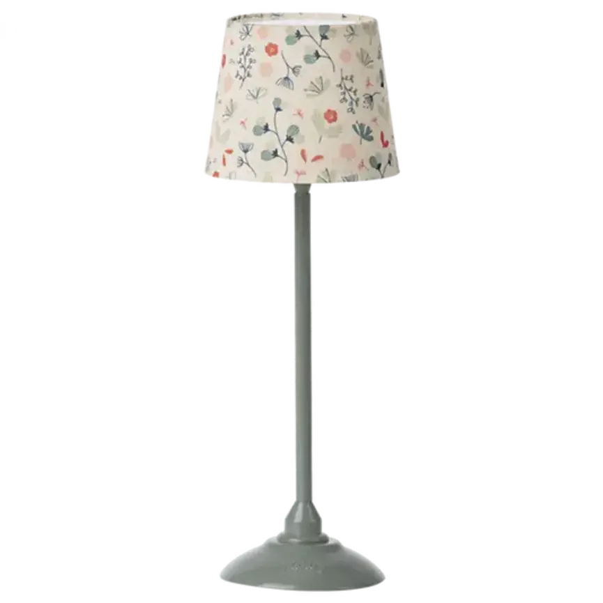 Maileg Floor Lamp-Mint