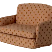Maileg Sofa Bed, Mouse- Dots