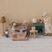 Maileg Sofa Bed, Mouse- Dots