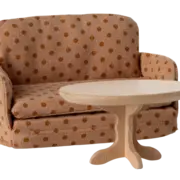 Maileg Sofa Bed, Mouse- Dots