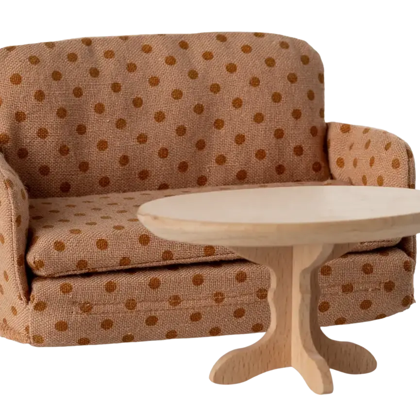 Maileg Sofa Bed, Mouse- Dots