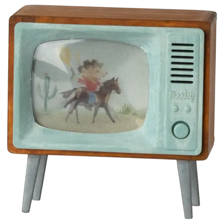Maileg Television, Mouse