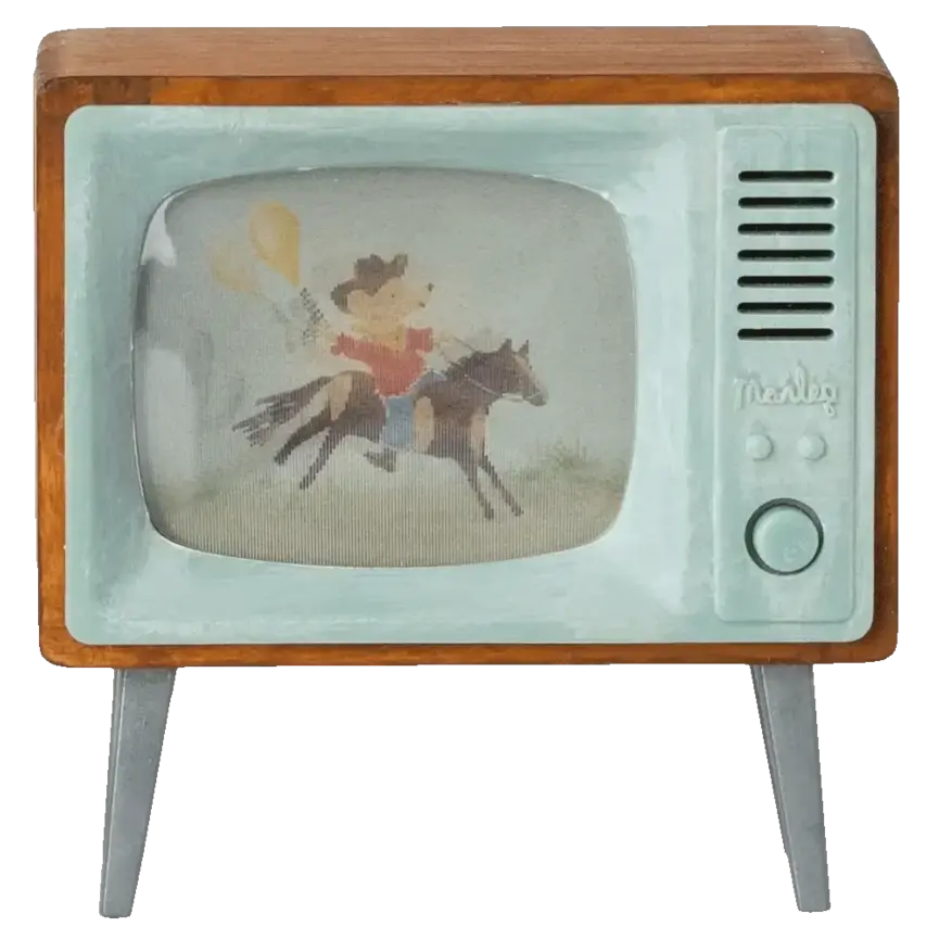 Maileg Television, Mouse