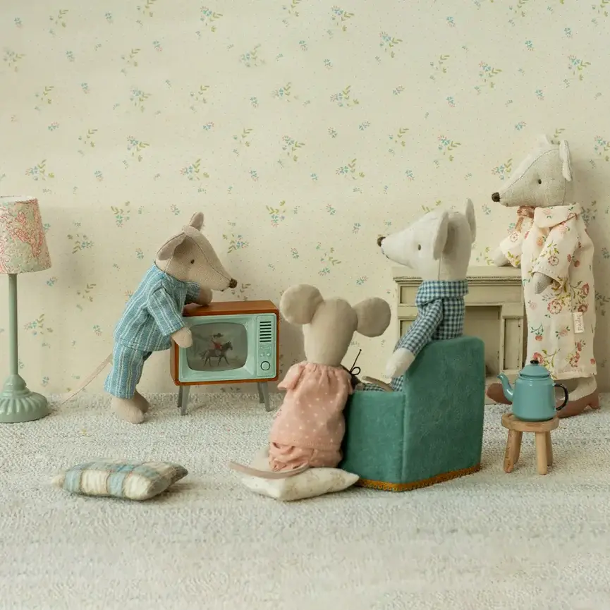 Maileg Television, Mouse