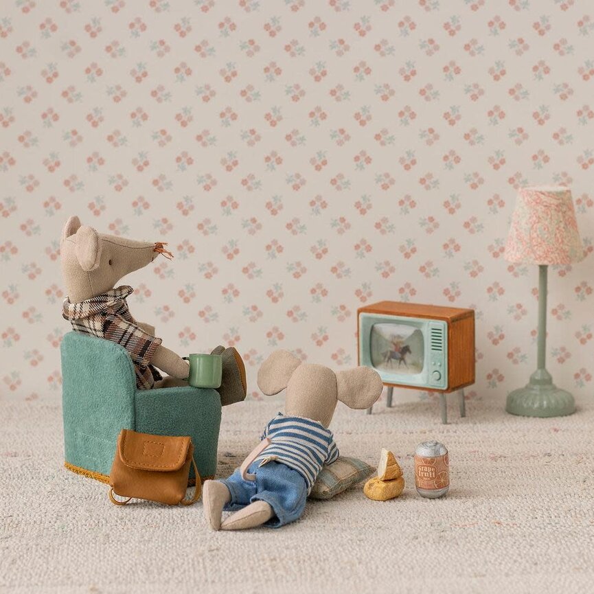 Maileg Television, Mouse