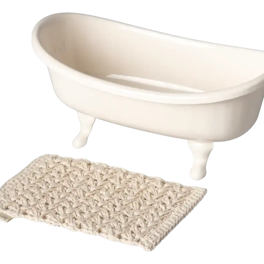 Maileg Bath Mat, Miniature