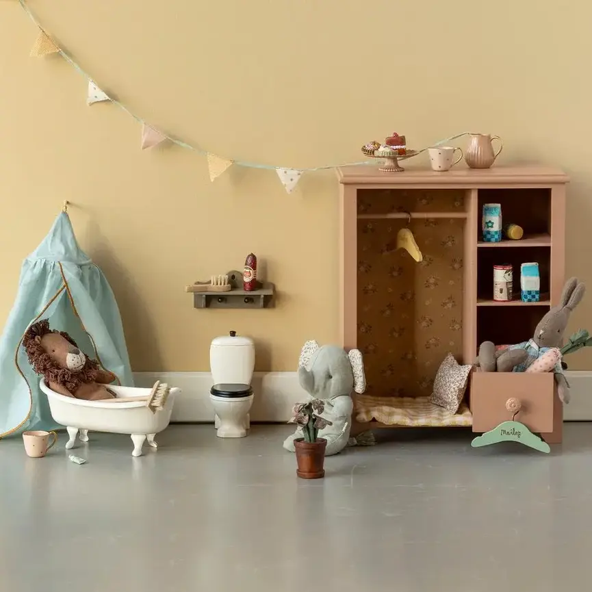 Maileg Toilet, Miniature