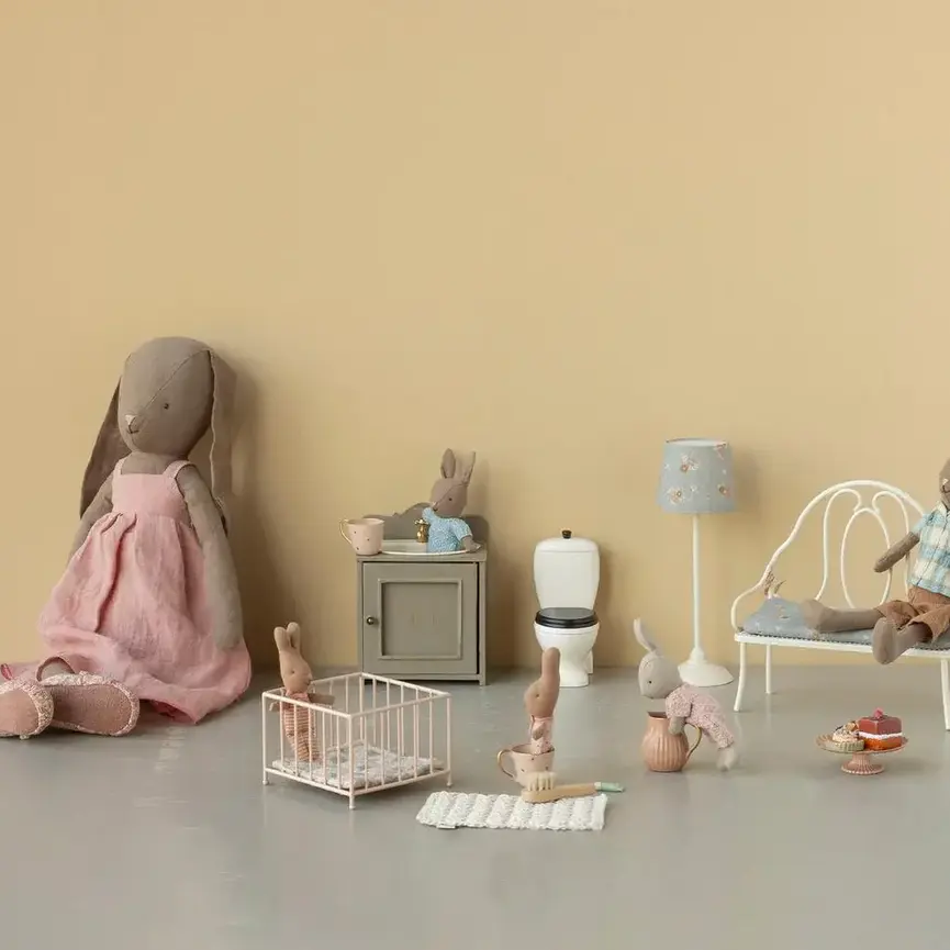 Maileg Toilet, Miniature