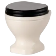 Maileg WC, Mouse- Off White