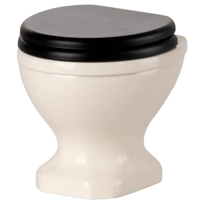 Maileg WC, Mouse- Off White