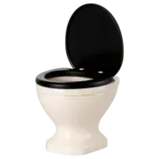 Maileg WC, Mouse- Off White