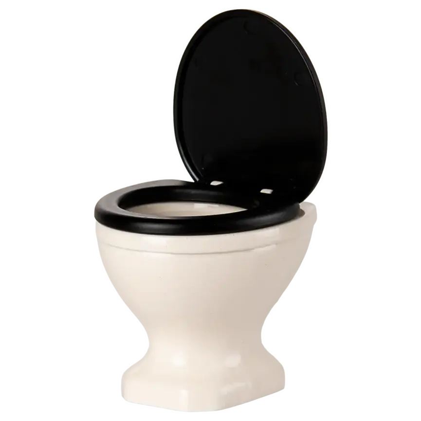 Maileg WC, Mouse- Off White