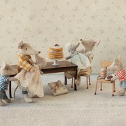 Maileg Long Dining Table, Mouse