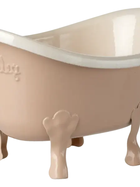 Maileg Bathtub, Mouse- Rose