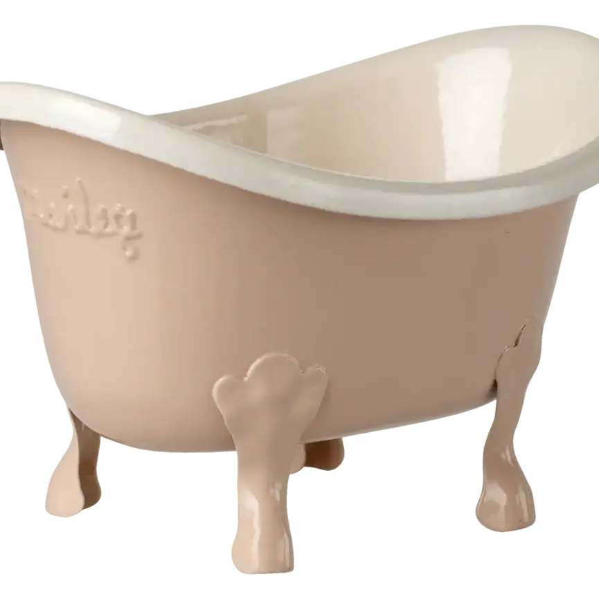 Maileg Bathtub, Mouse- Rose