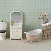 Maileg Bathtub, Mouse- Rose