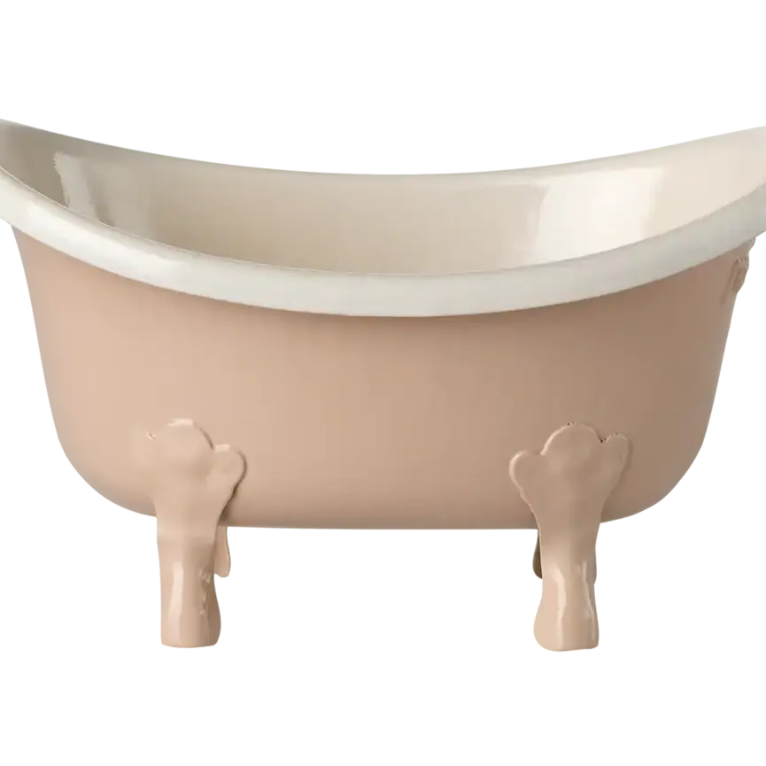 Maileg Bathtub, Mouse- Rose