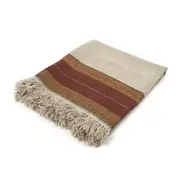 Libeco The Belgian Table Throw Hillside Napkin s/6-17x17"
