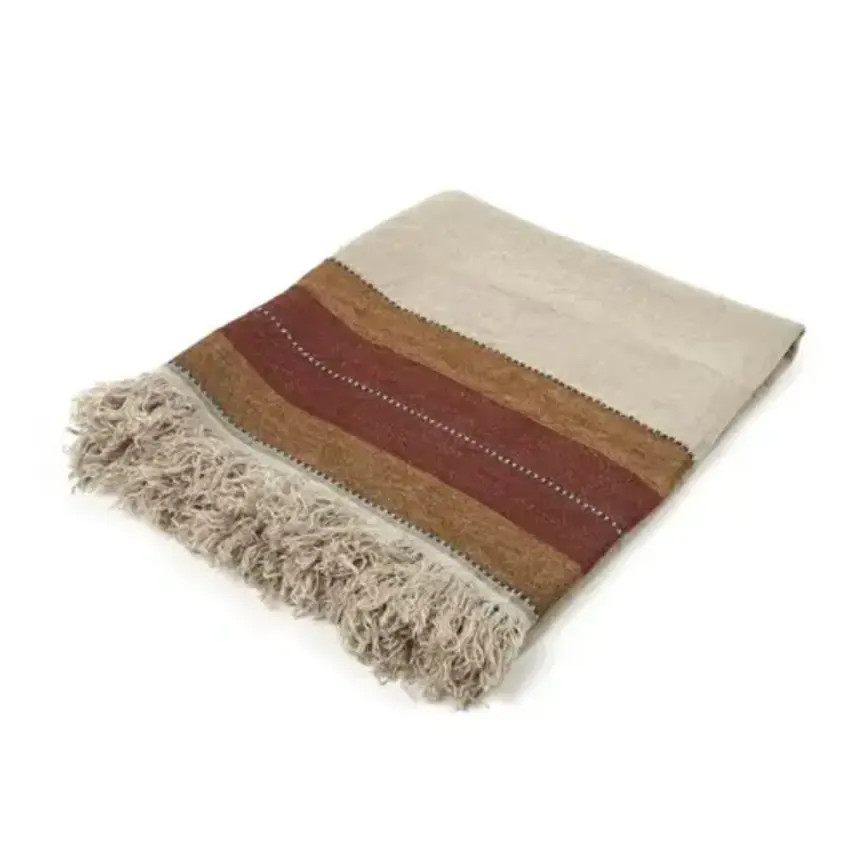Libeco The Belgian Table Throw Hillside Napkin s/6-17x17"