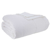 Premium Down Blanket White Goose