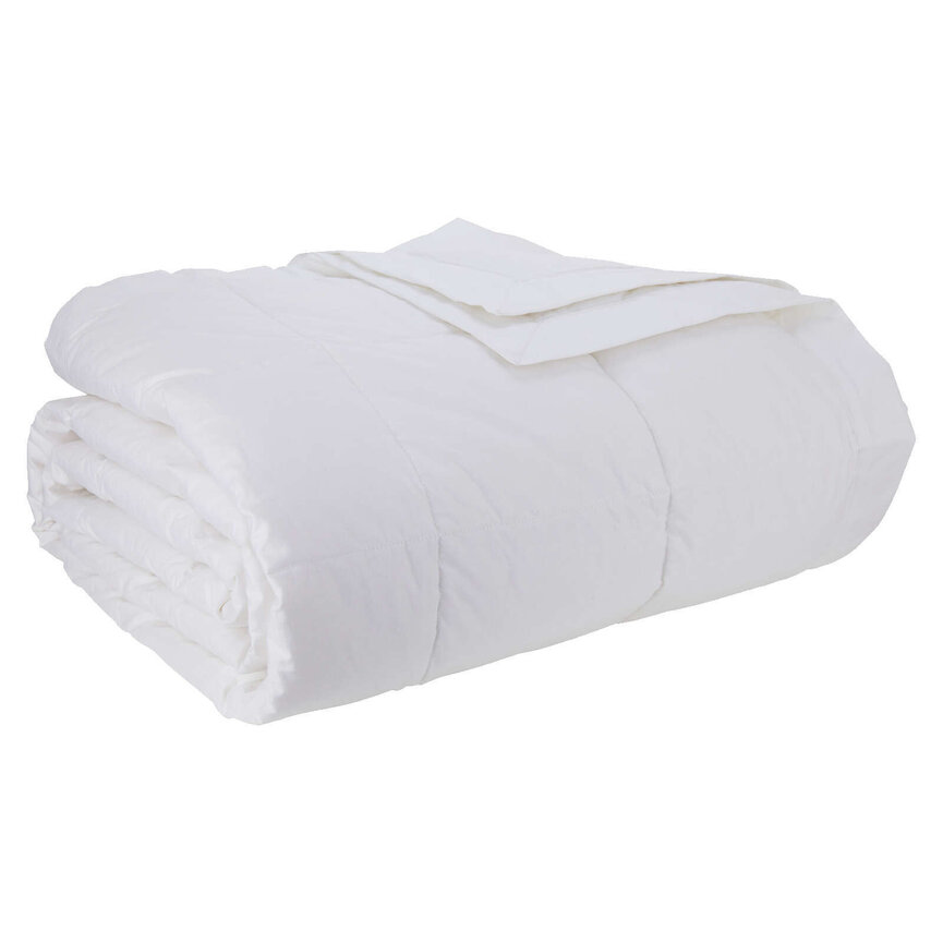 Premium Down Blanket White Goose