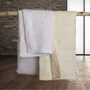 Premium Down Blanket White Goose