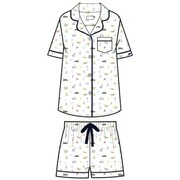 Twill Short Set in Summer Nostalgia