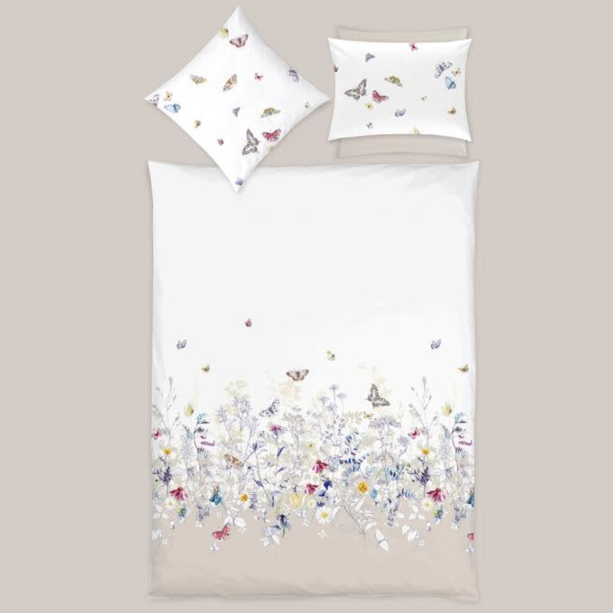 CF Aviva Duvet set, includes Vanessa Standard Pillowcases (2)-Queen