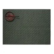 Chilewich Foxtail Placemat- Thyme 14" x 19"