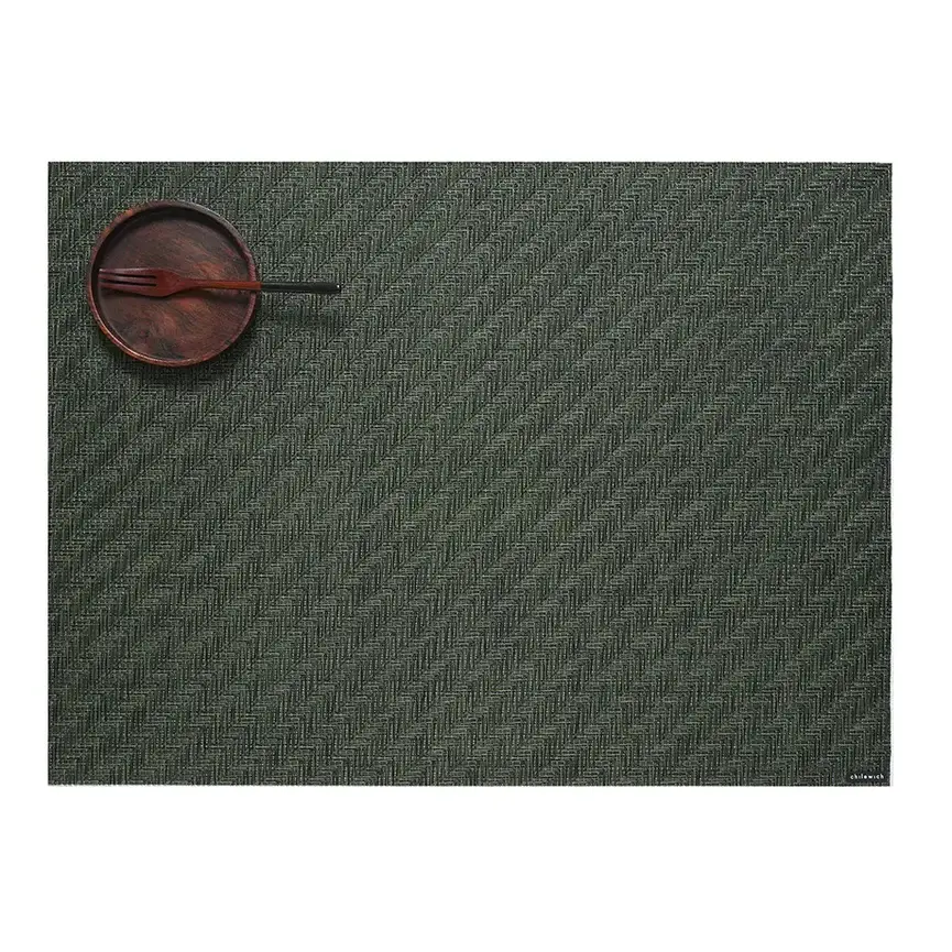 Chilewich Foxtail Placemat- Thyme 14" x 19"