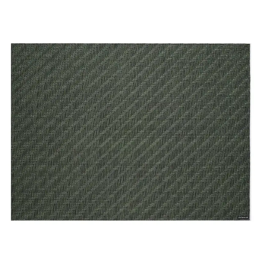 Chilewich Foxtail Placemat- Thyme 14" x 19"