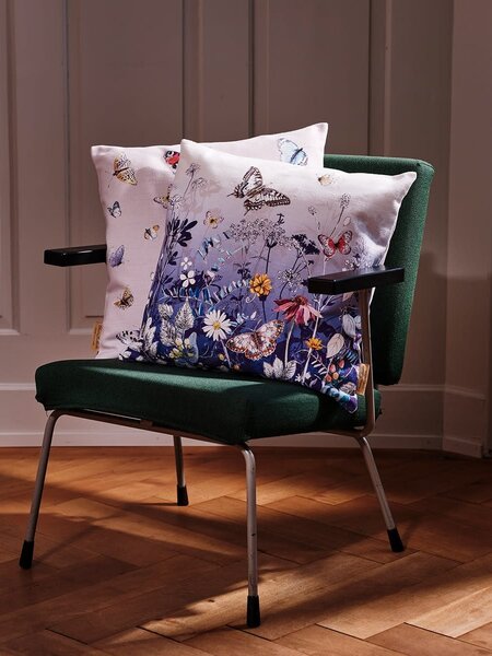 CF Butterfly Decorative Pillow Cover-18" x 18"