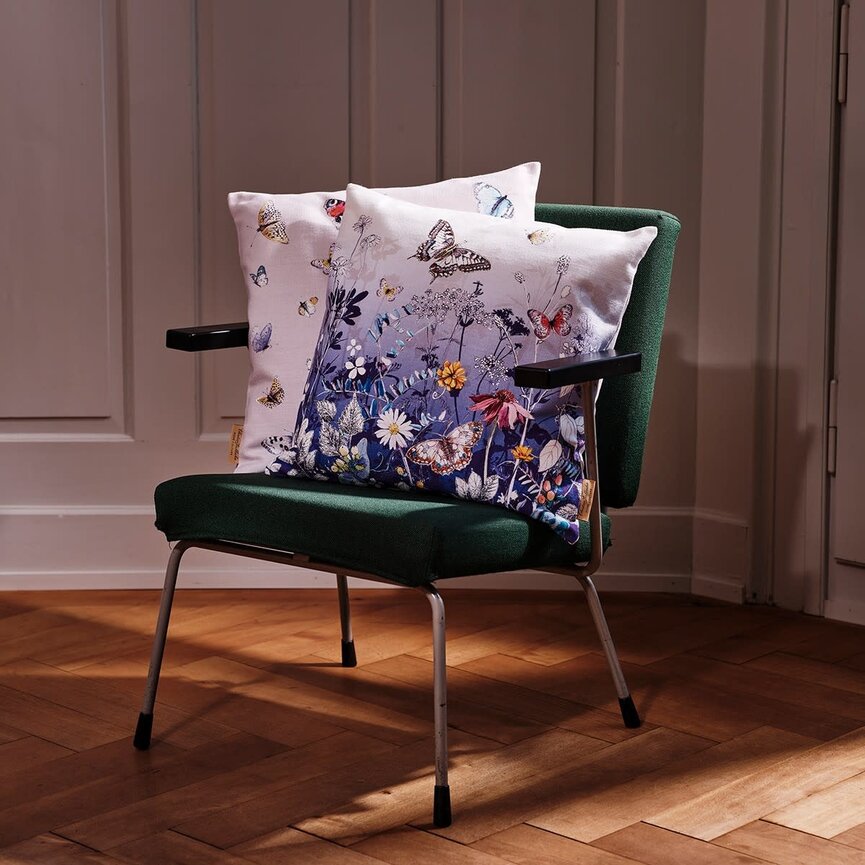 CF Butterfly Decorative Pillow Cover-18" x 18"