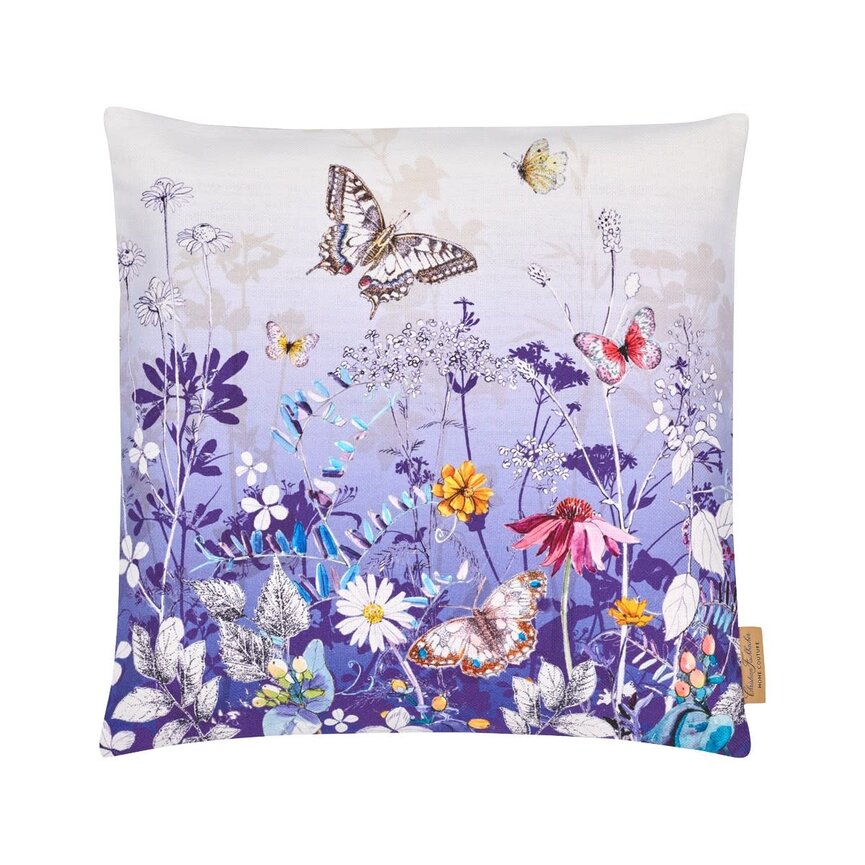 CF Butterfly Decorative Pillow Cover-18" x 18"