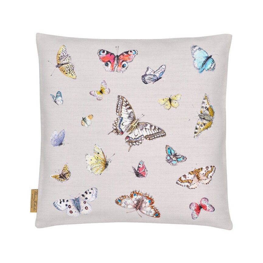 CF Butterfly Decorative Pillow Cover-18" x 18"
