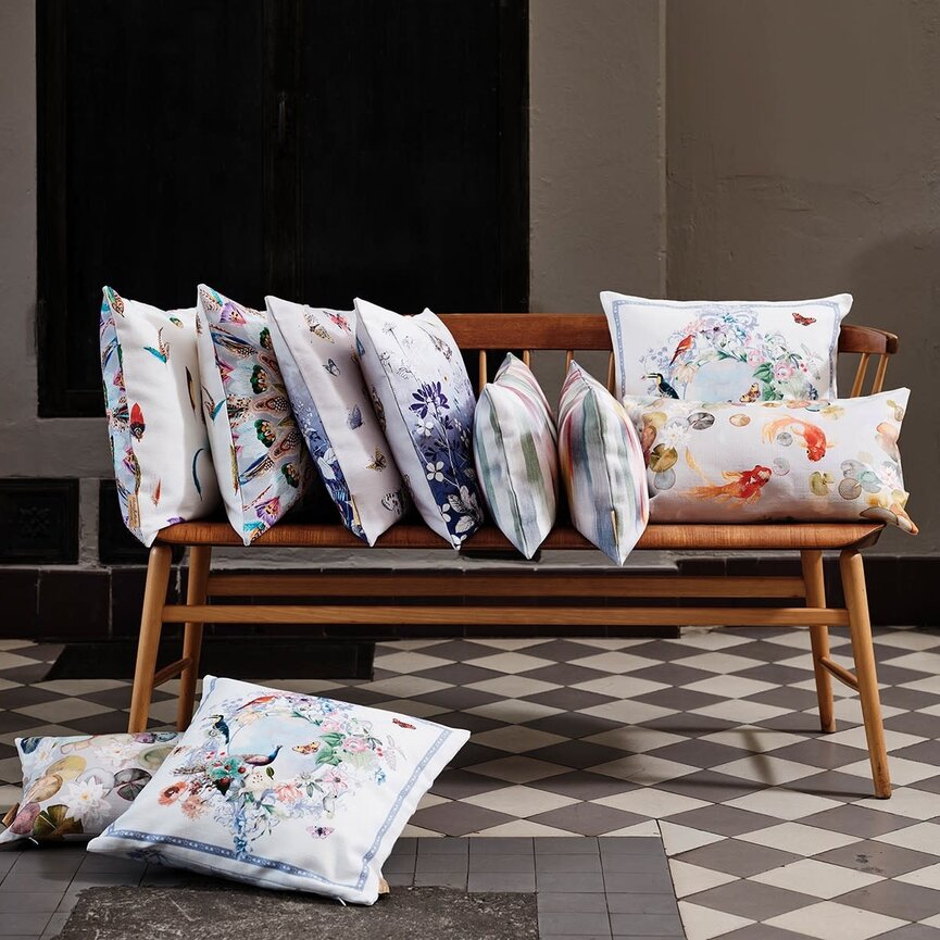 CF Butterfly Decorative Pillow Cover-18" x 18"
