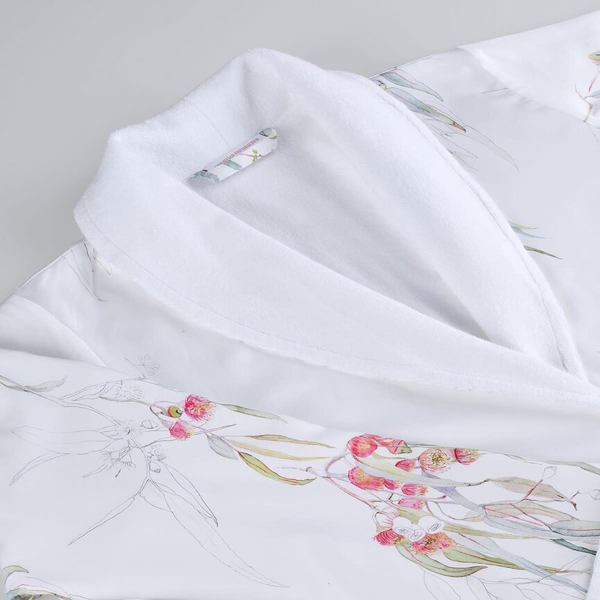 Christian Fishbacher Bathrobe- Terry Lined