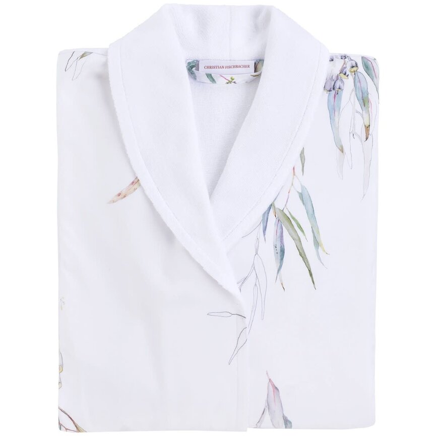 Christian Fishbacher Bathrobe- Terry Lined