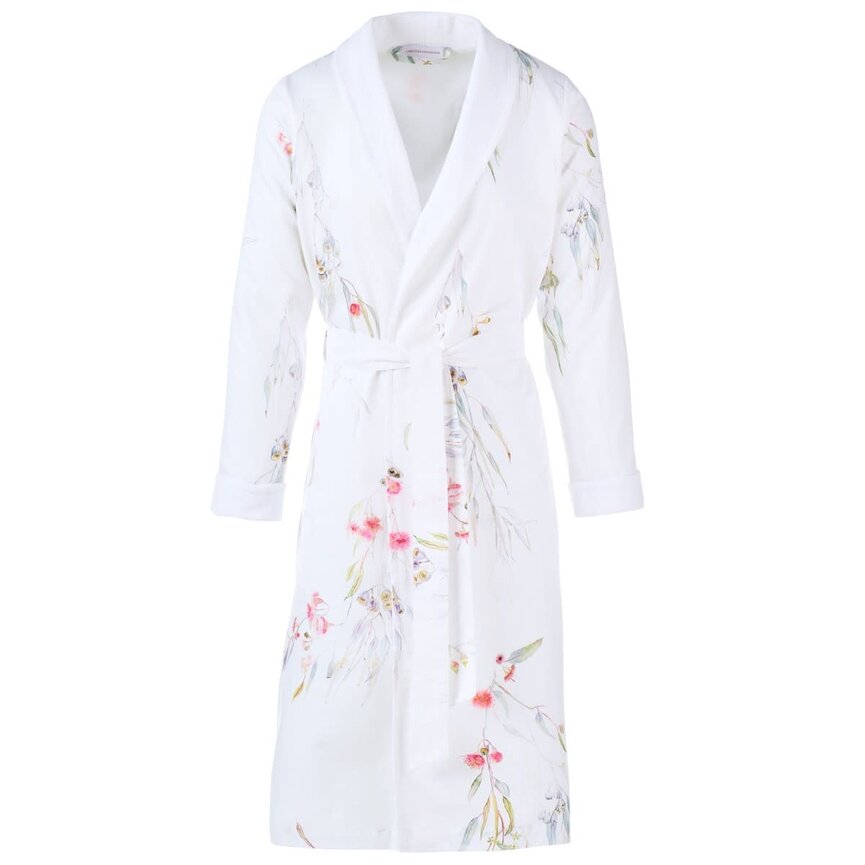 Christian Fishbacher Bathrobe- Terry Lined